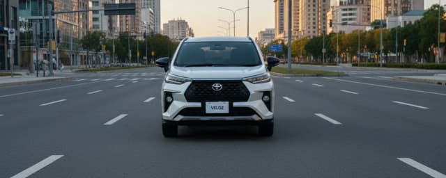 Test Drive Toyota Veloz Hybrid