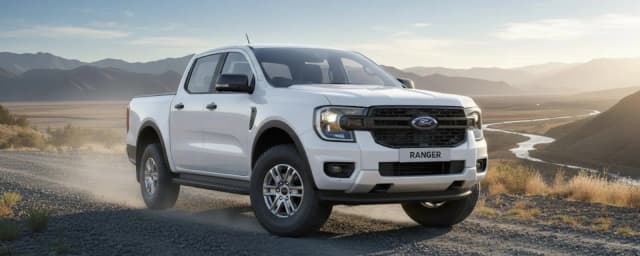 Driving Experience Ford Ranger XL