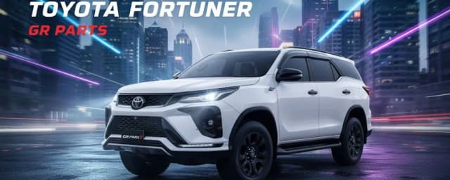 Toyota Fortuner GR Parts