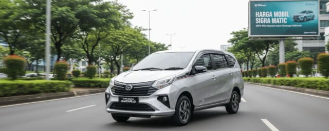 harga mobil sigra matic 