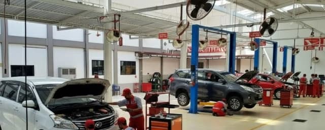Bengkel Daihatsu Yogyakarta 
