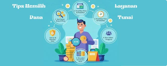 tips memilih layanan dana tunai