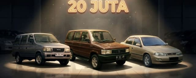 Mobil murah 20 juta