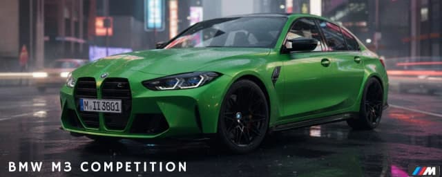 BMW M3 Competition