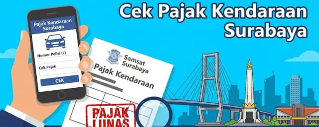 cek pajak kendaraan surabaya