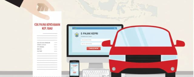 cek pajak kendaraan kepri