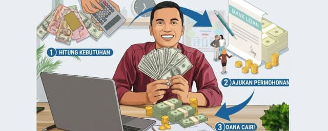 cara mengajukan dana tunai