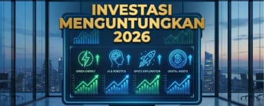 investasi menguntungkan 2026