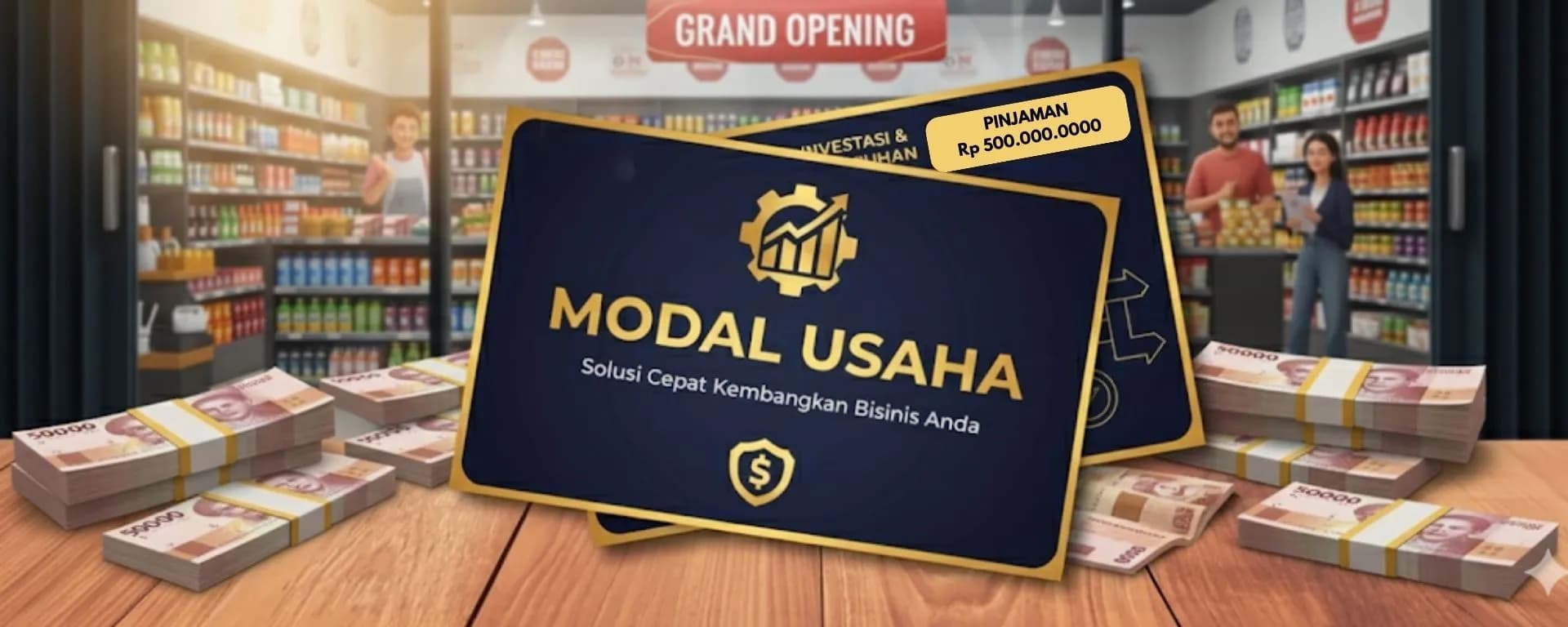 pinjaman modal usaha