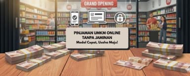 Pinjaman UMKM online tanpa jaminan
