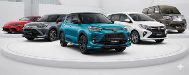 Cicilan mobil 5 jutaan