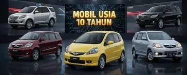 Simulasi Pinjaman BPKB Mobil Tua