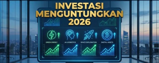 investasi menguntungkan 2026