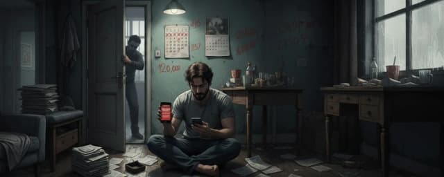 gagal bayar pinjaman