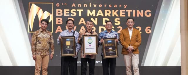 Penghargaan ACC Syariah pada “6th Anniversary Indonesia 20 Syariah Awards 2026”