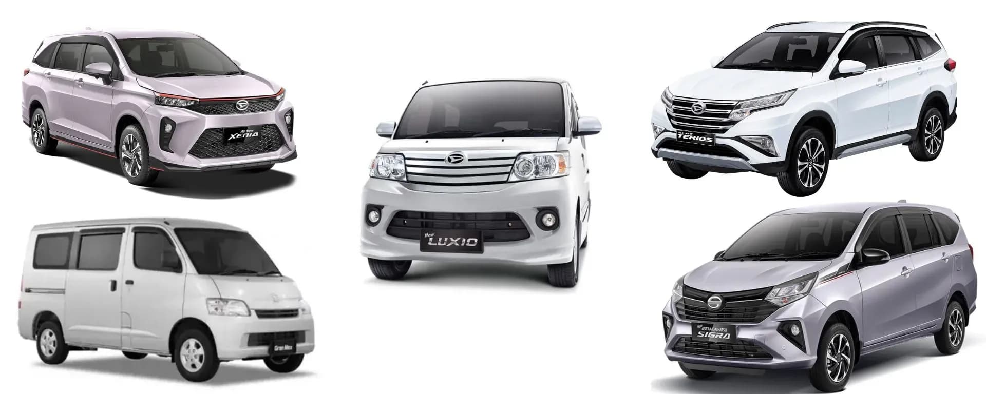 Mobil Daihatsu untuk Keluarga