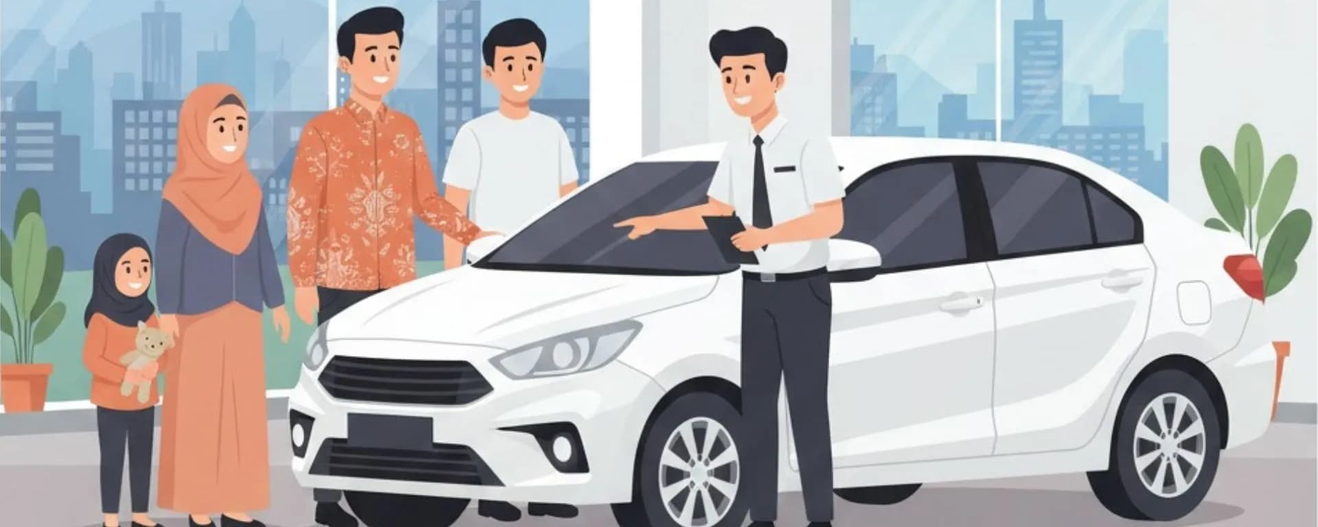 Beli Mobil Solo Baru