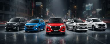 Rekomendasi Mobil Daihatsu 