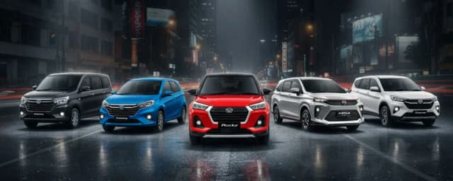 Rekomendasi Mobil Daihatsu 