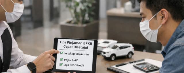 Pinjaman BPKB Mobil