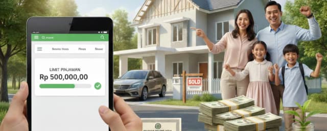pinjaman online legal limit besar