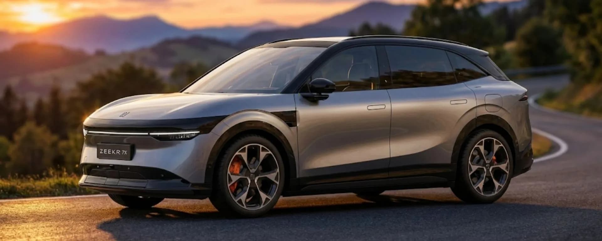 Zeekr 7X
