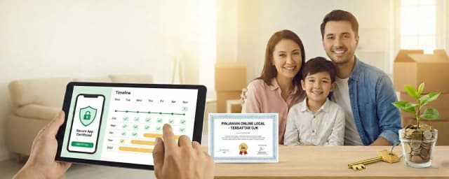 Pinjaman online legal tenor panjang