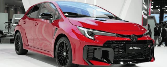 Toyota GR Corolla Facelift