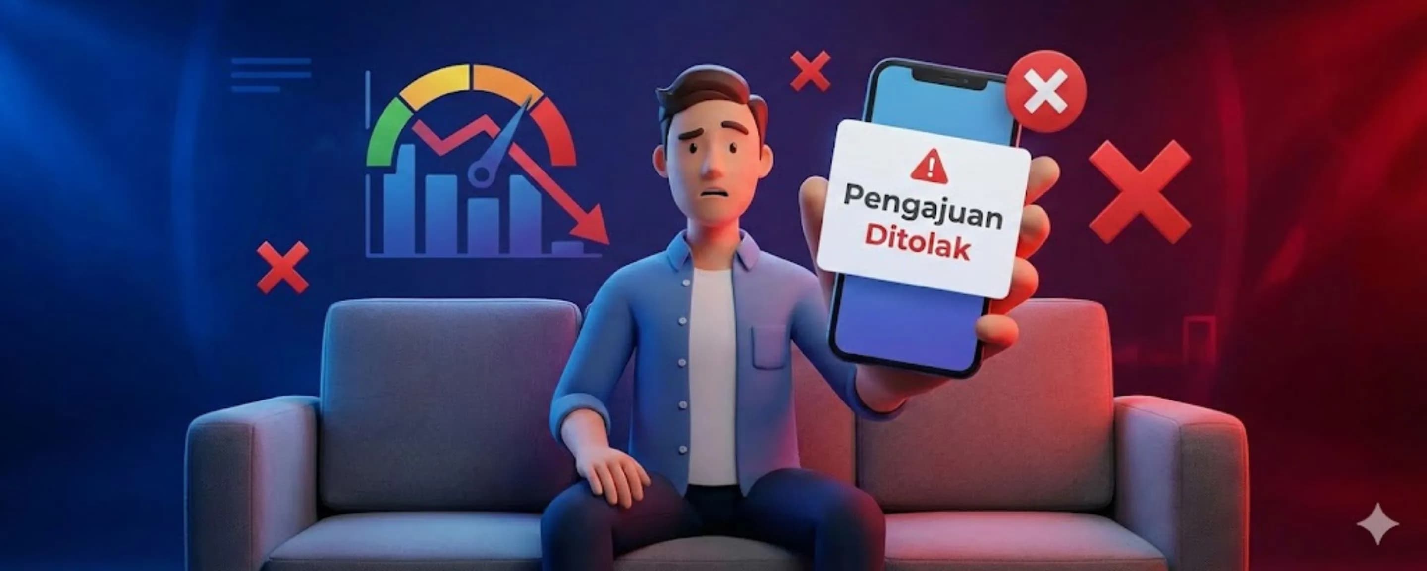 kenapa pinjaman online selalu ditolak