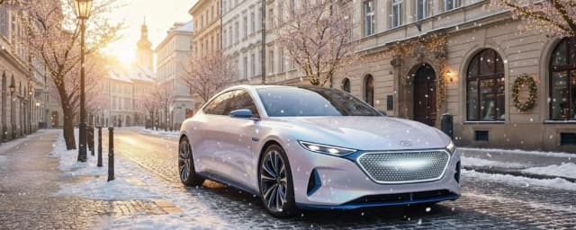 tukar tambah EV awal tahun