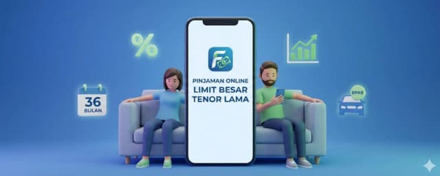 pinjaman online limit besar tenor lama
