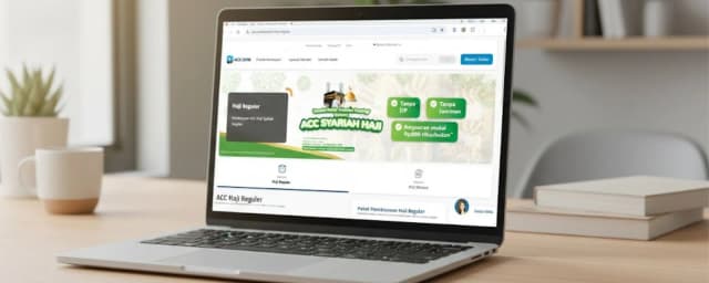 Cara Daftar Haji Online