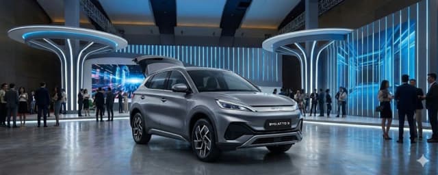 BYD Atto 3 Advance Plus