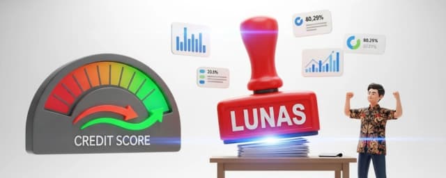 berapa lama bi checking bersih setelah pelunasan