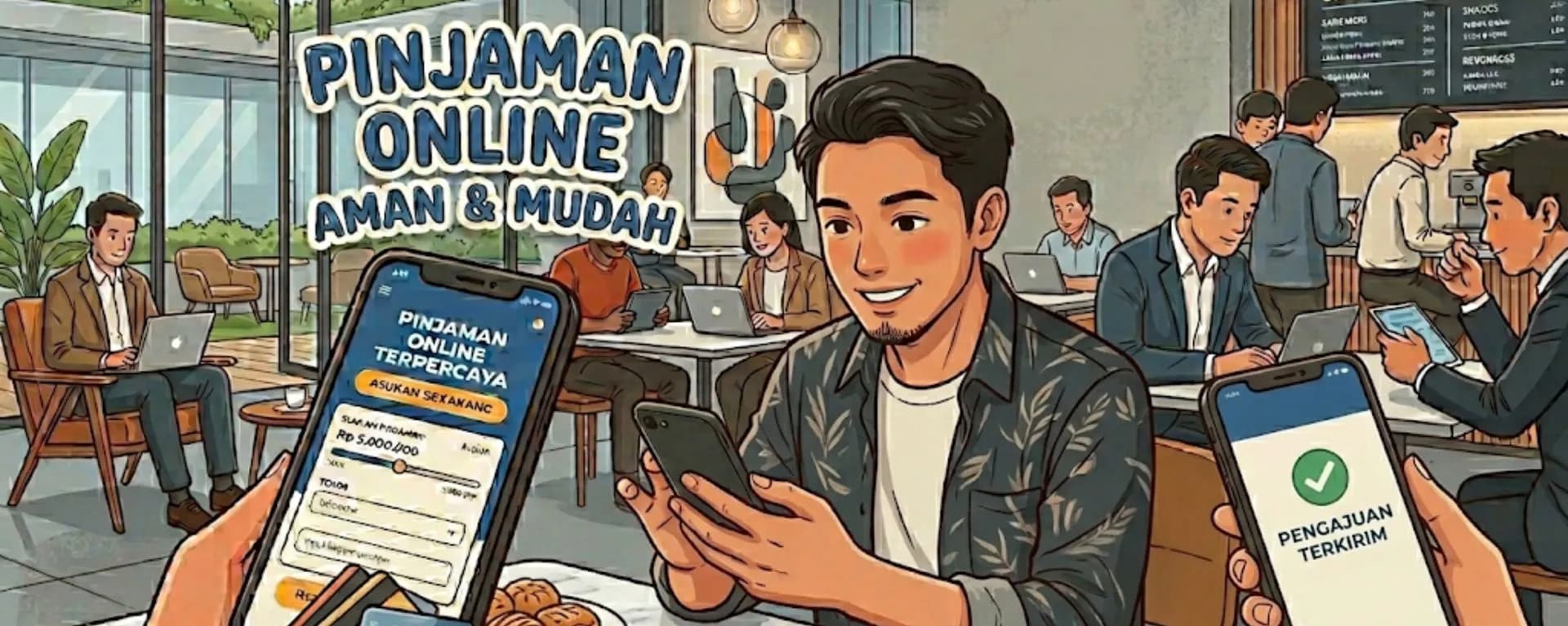 tempat pinjam uang online yang aman