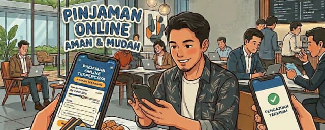  tempat pinjam uang online yang aman