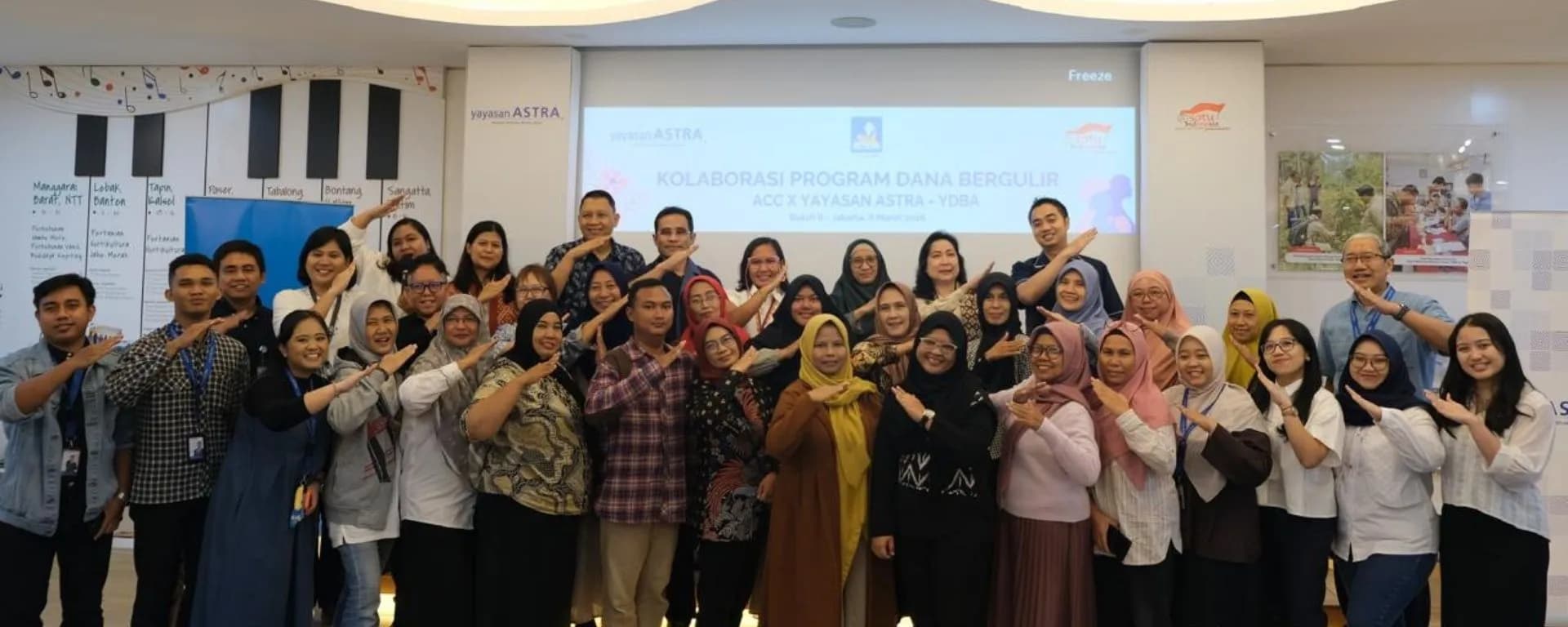 Dana Bergulir CSR Astra