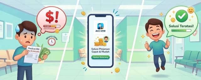 pinjaman uang cepat untuk biaya rawat inap