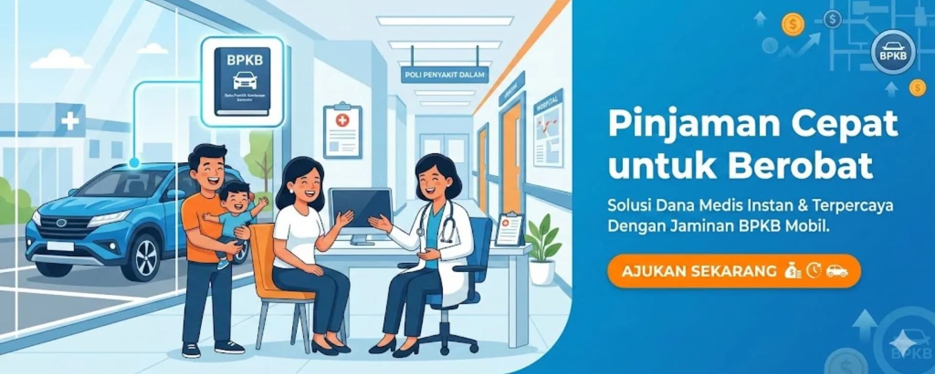 pinjaman cepat untuk berobat