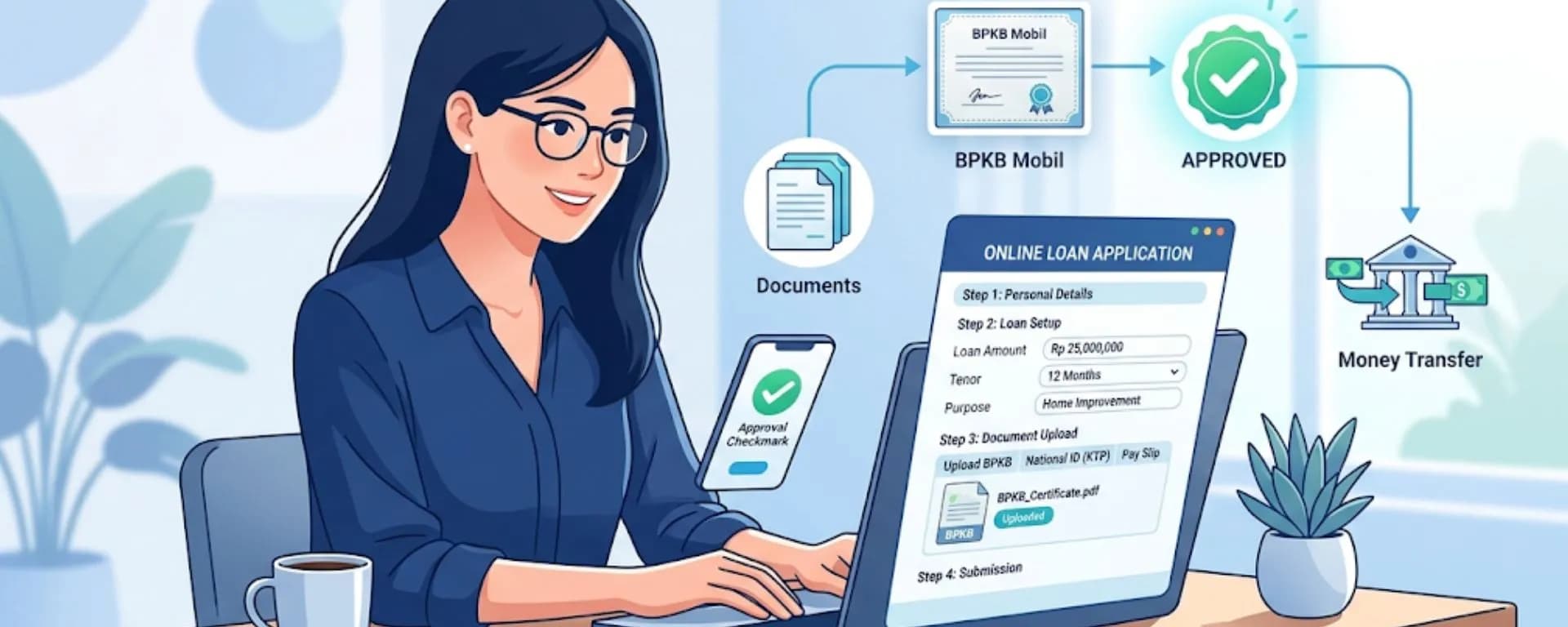 pinjaman online makassar