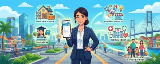 pinjaman pribadi Surabaya