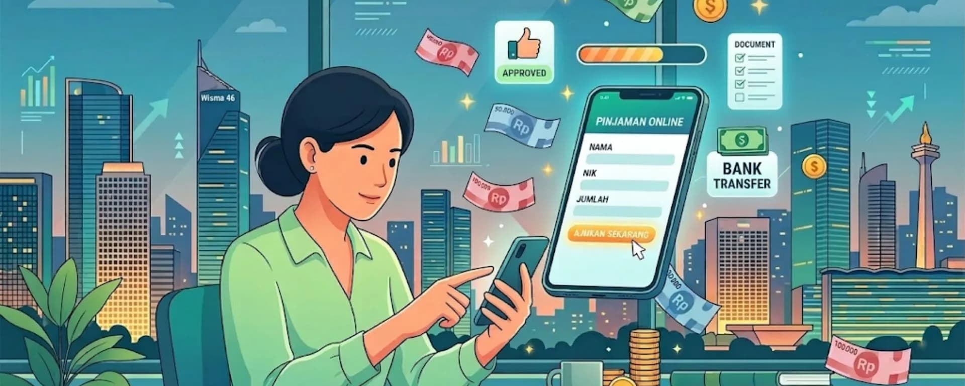 pinjaman online jakarta