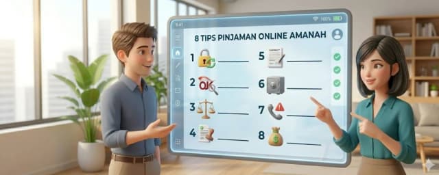 Pinjaman Online yang Amanah