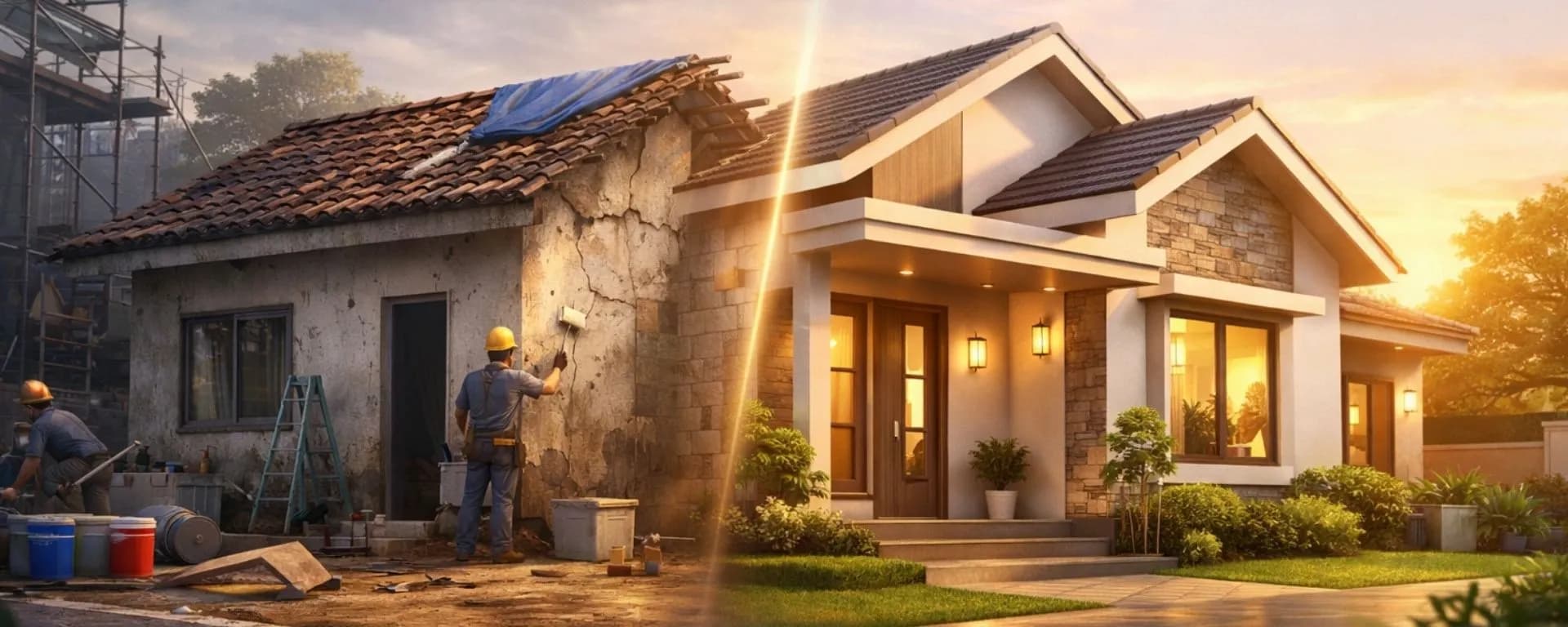 kredit renovasi rumah agunan bpkb mobil