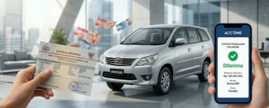 pinjaman bpkb mobil tahun 2012