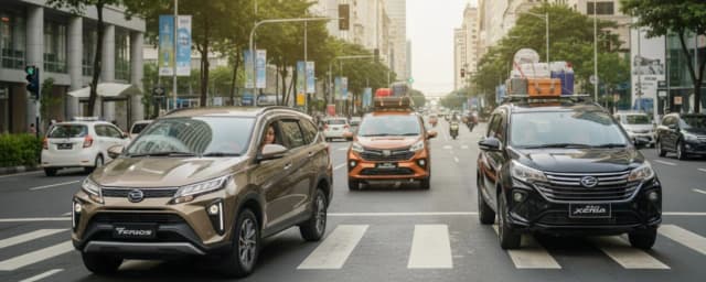 Mobil Keluarga Daihatsu