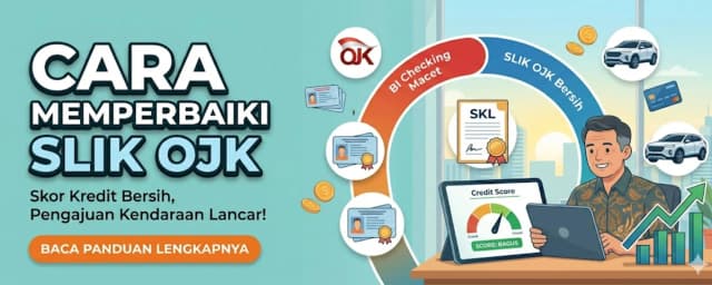 cara memperbaiki slik ojk