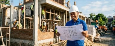 cara pinjam uang untuk bangun rumah