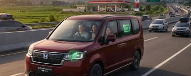 Honda Step WGN e:HEV