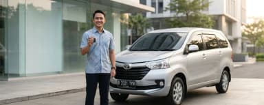 Pinjaman Agunan BPKB Mobil Avanza 2021